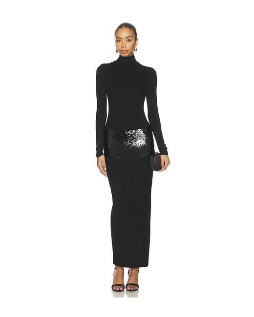 Madison The Label Black Mercer Maxi Dress