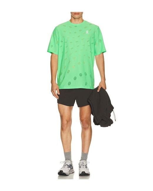 On Shoes Green Zero-T Breathe for men