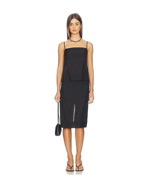 Lovers + Friends Black Rachel Top