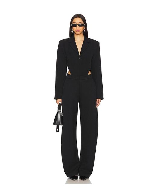 NonChalant Label Black Jaxon Trouser