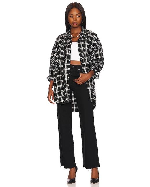 SLVRLAKE Denim Black Grace Jeans