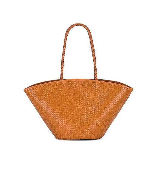 8 Other Reasons Orange Woven Tote Bag