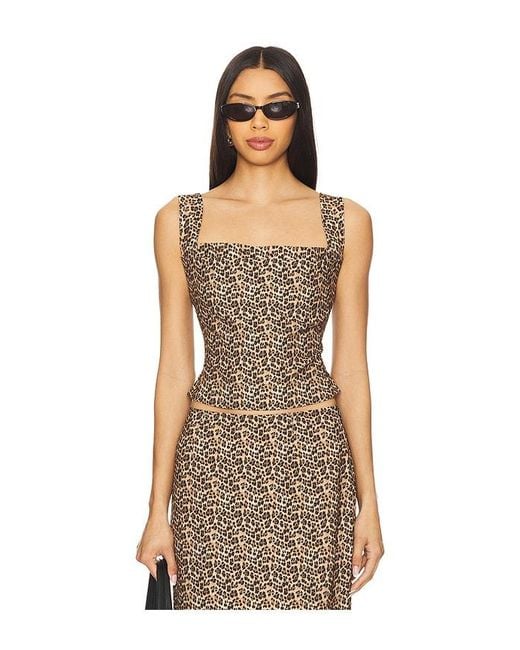 Miaou Multicolor Imogene Corset