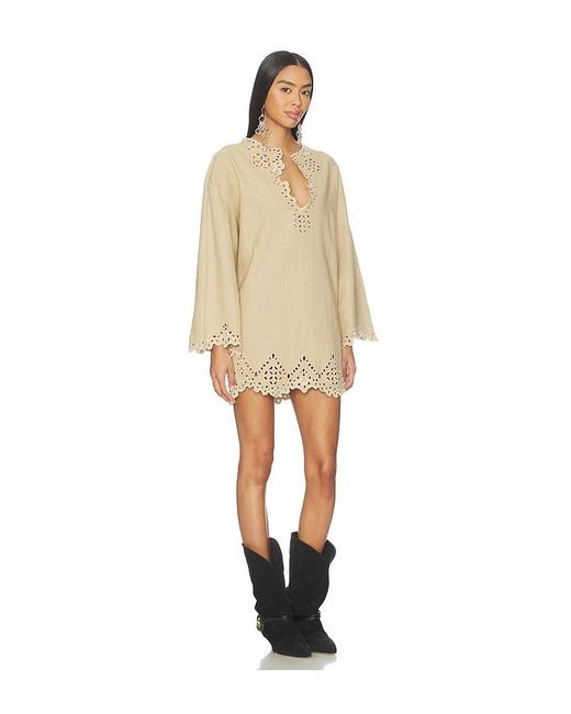 Isabel Marant Natural Sherazade Dress