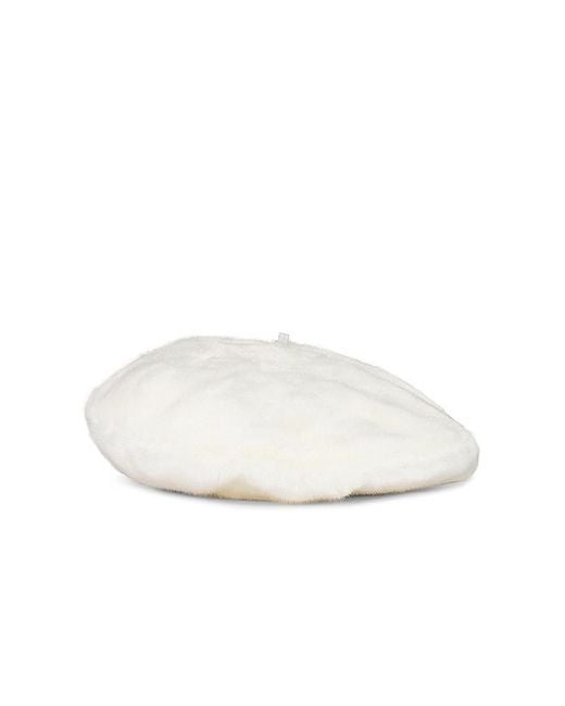 Miscreants White Carrie Beret Small