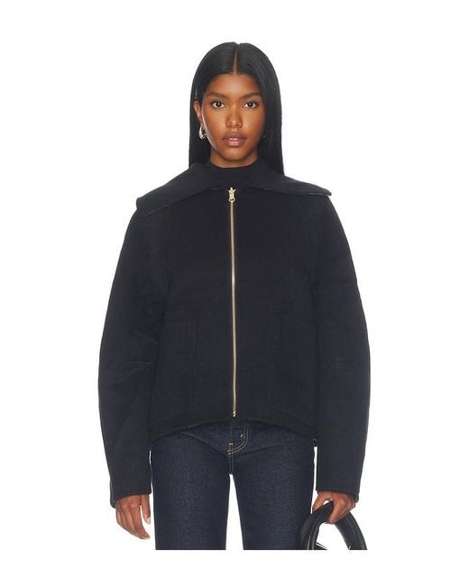 Clea Black Liora Reversible Jacket