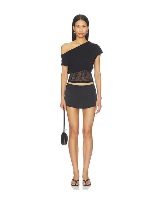 Lioness Black Etoile Off Shoulder Top