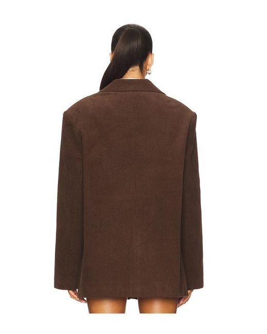 SER.O.YA Brown Hera Blazer