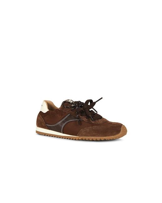 Sam Edelman Brown Ivanna Sneaker