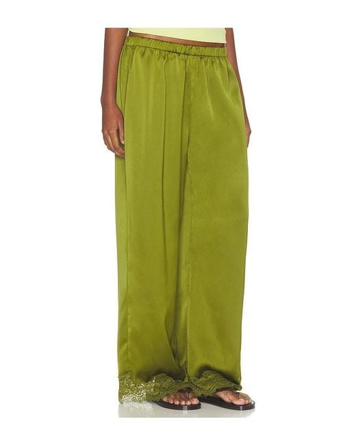 Artless Green X Revolve Rowe Lace Pants