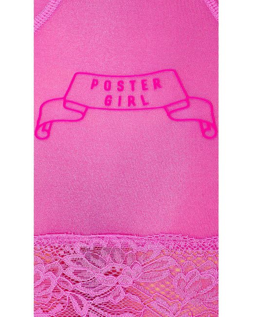 POSTER GIRL Perri ミニドレス Pink