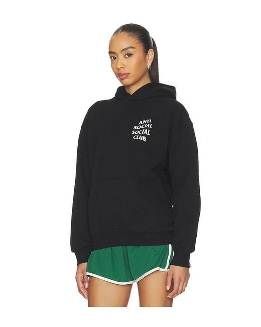ANTI SOCIAL SOCIAL CLUB Black Clutching Pearls Hoodie