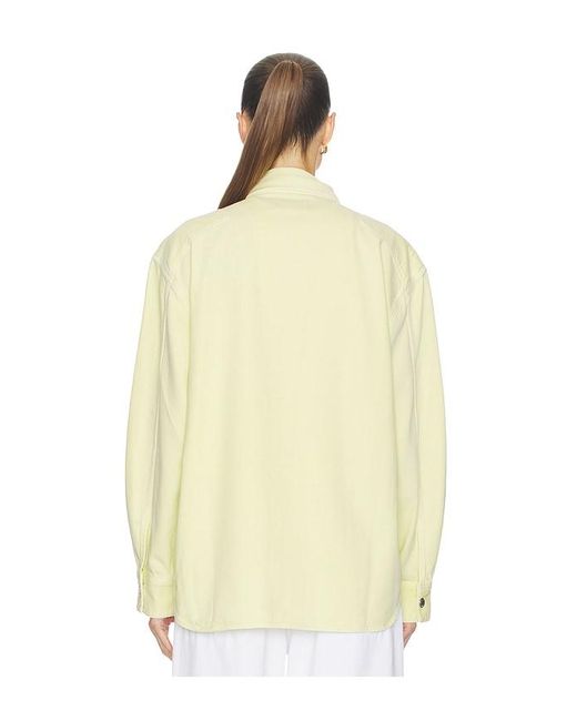 Agolde Yellow Laria Shirt