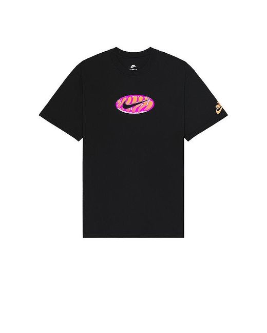 Nike Black Sneaker Obsessed Max90 T-shirt for men