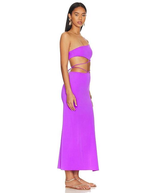 Baobab Purple X Revolve Cala Top And Skirt Set