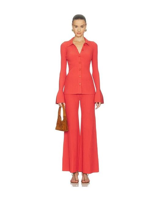 Alexis Red Boda Pant