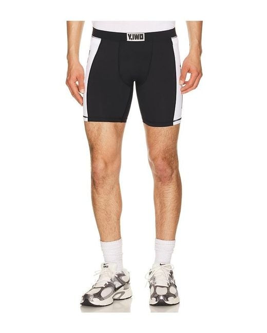 Y,IWO Blue Hardwear Bike Short for men