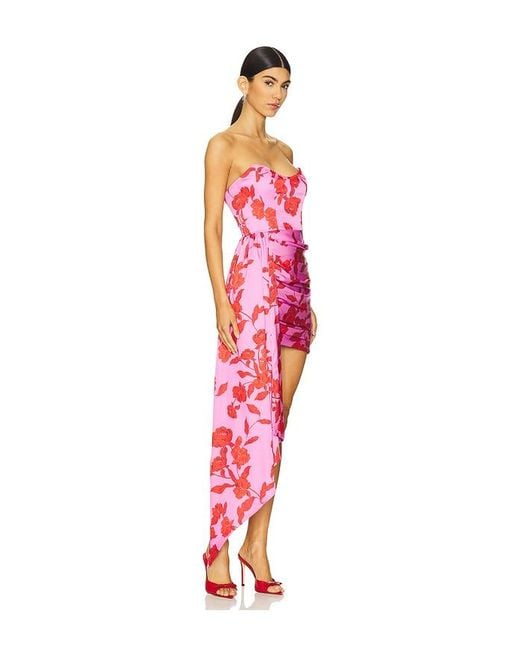 Katie May Red Chasing Dawn Dress