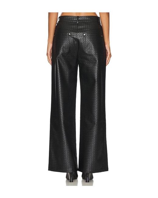 Nakedvice Black The Babette Pant