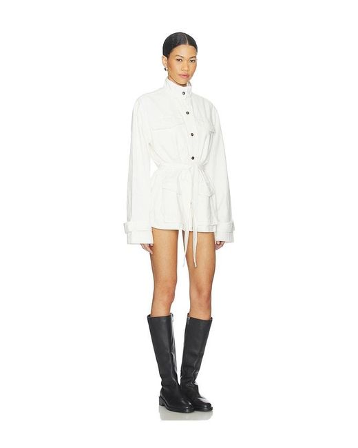 Lioness White Sweetness Overshirt