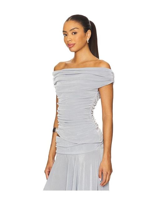 Lovers + Friends White Salma Top