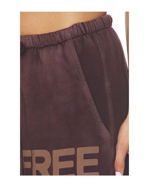 Freecity Multicolor Sunfades Pocket Sweatpant