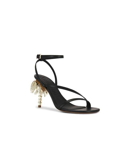 DUHA Black Palmira Sandal