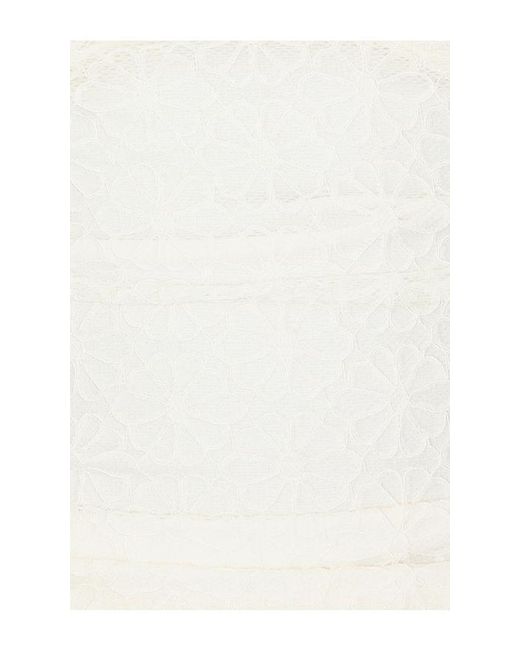MORE TO COME White Kendall Top