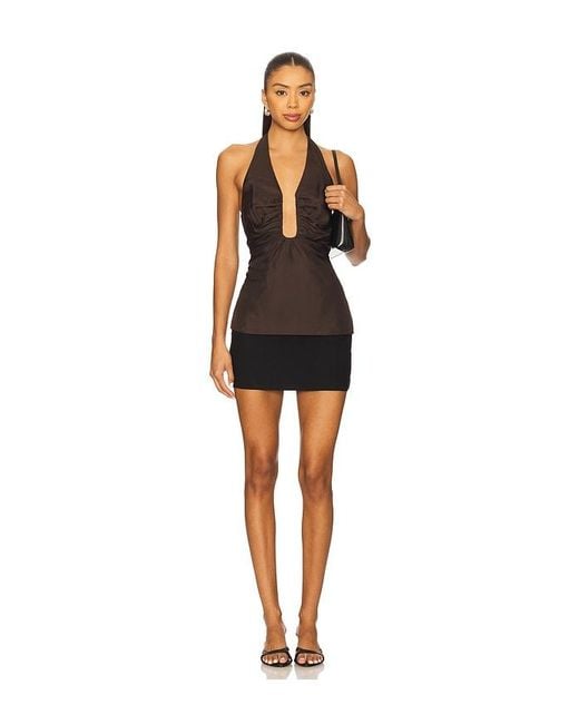 Misha Black The Alusia Silk Top