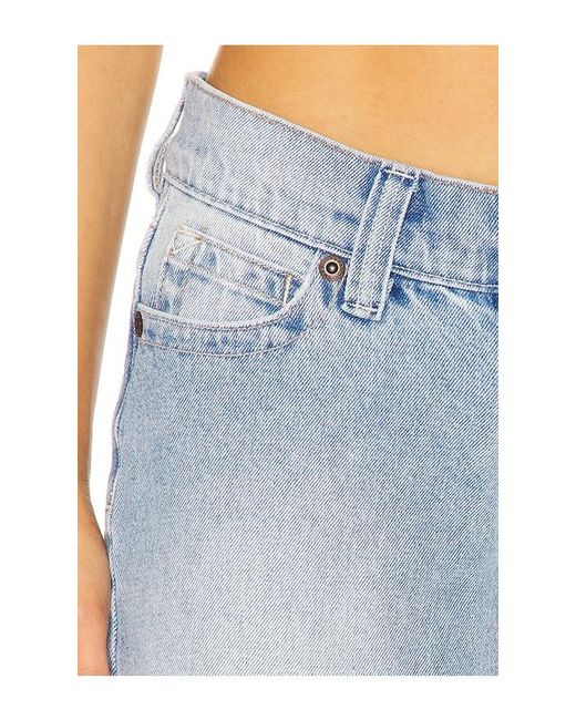 A.Brand Blue 00 Wide Jeans