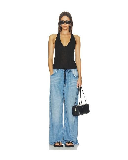 Agolde Blue Shaw Jean