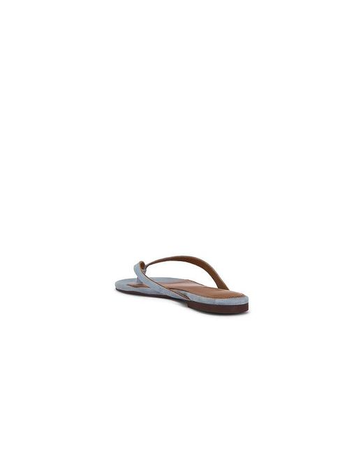 Madewell White Iggy Thong Sandal