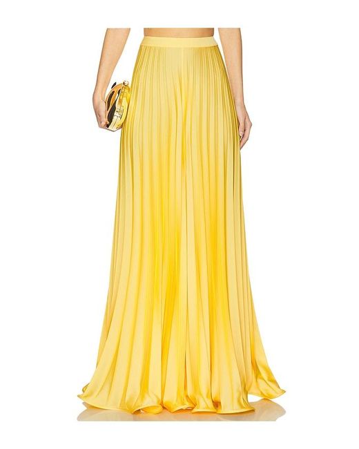 SELEZZA LONDON Claire パンツ Yellow