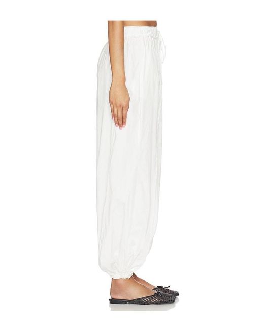 ROAME. White Maisie Pant
