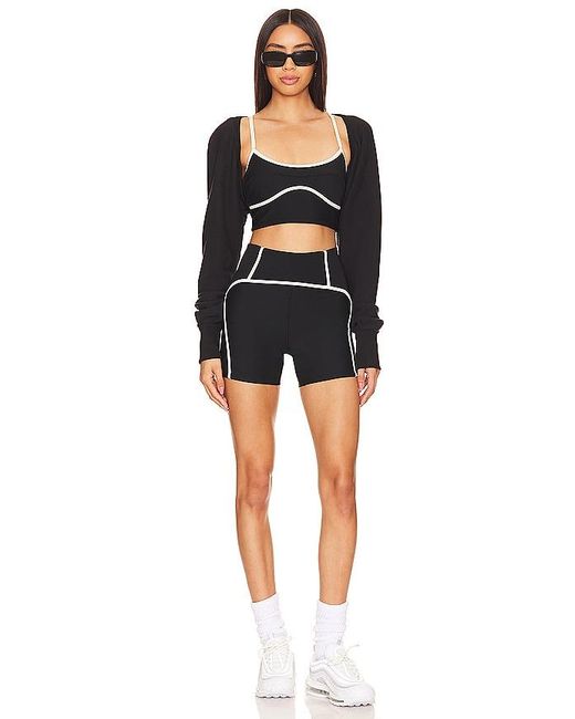 LSPACE Blue Revel Short