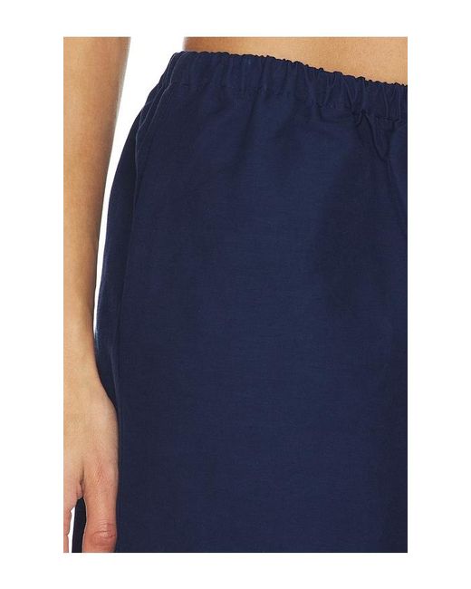 Lovers + Friends Blue Georgia Pant