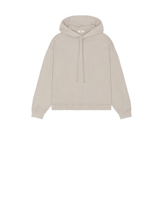 Agolde Gray Salford Hoodie for men