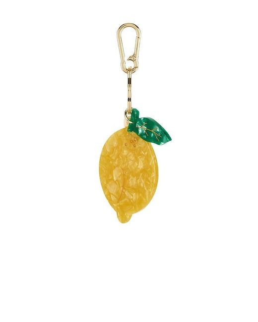 Solar Eclipse Yellow Taschenanhänger Lemon