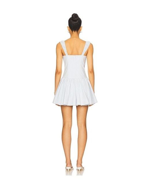 MAJORELLE White Danica Mini Dress