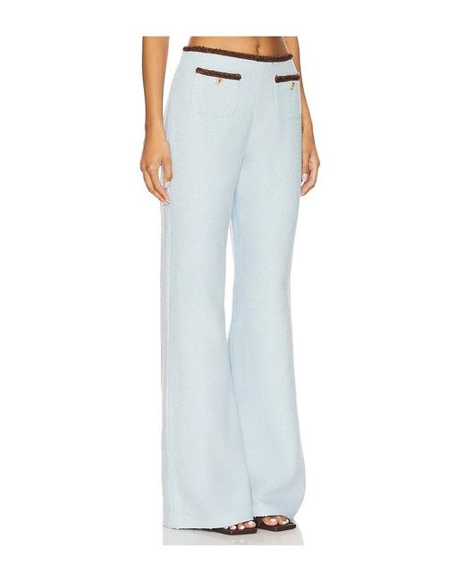 Amanda Uprichard White X Revolve Windsor Pant