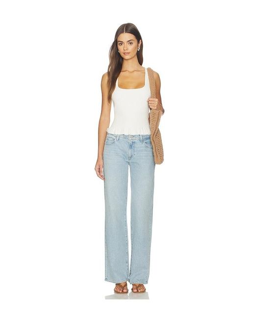 PAIGE Blue Dana Jeans