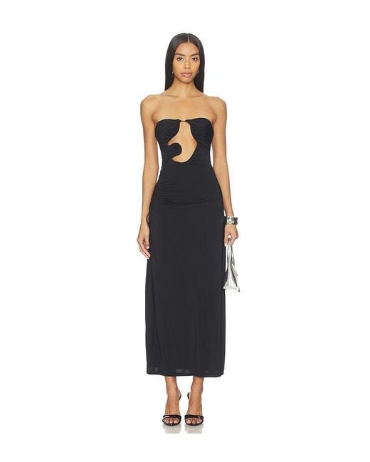 Bardot Blue Alberta Midi Dress