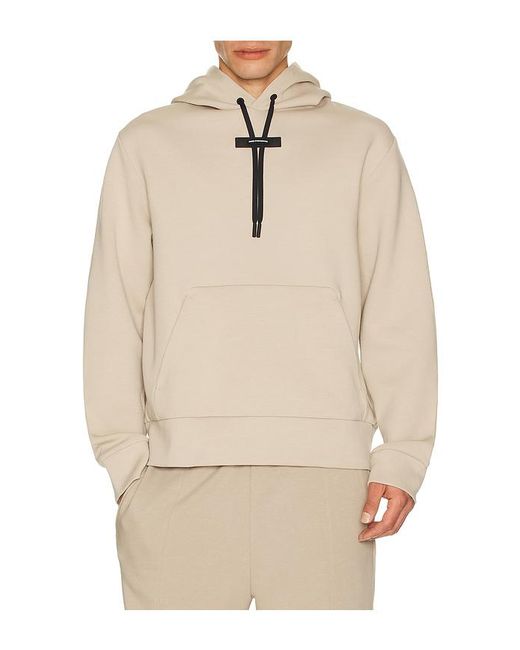 On Shoes Natural Focus Tech Hoodie for men