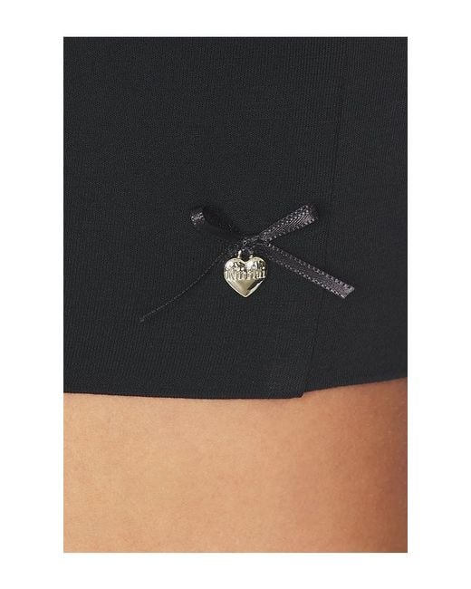 Nii HAI Black Studded Halter Dress