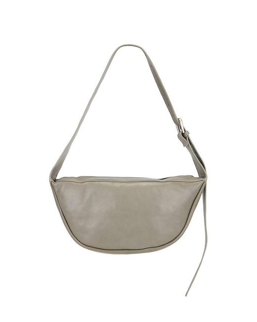 St. Agni White Adjustable Crescent Bag
