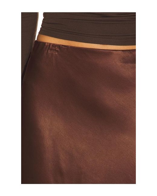 Rails Brown Maya Skirt