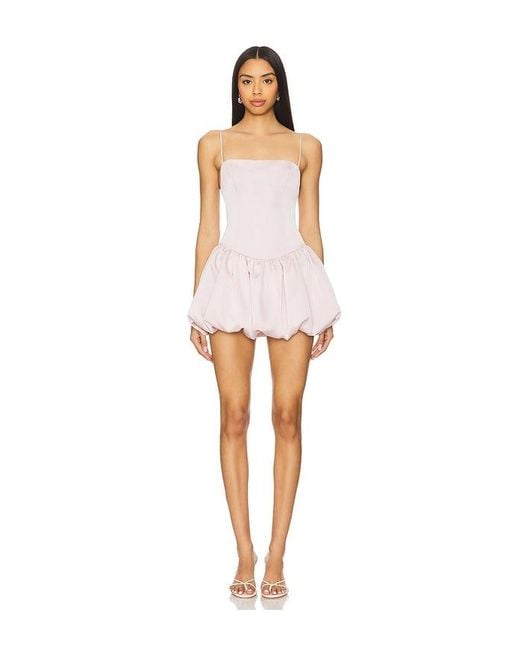 MAJORELLE White Natty Mini Dress