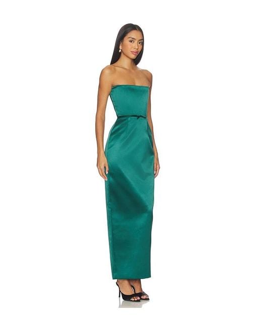 SAU LEE Women's Green Taylor Dress SAU LEE Women's Green Taylor Dress