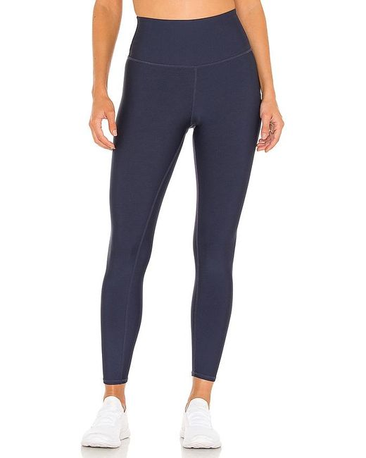 Alo Yoga 7/8 High Waist Airlift Legging in Blue | Lyst UK
