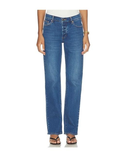 Rolla's Blue Meg Straight Jeans
